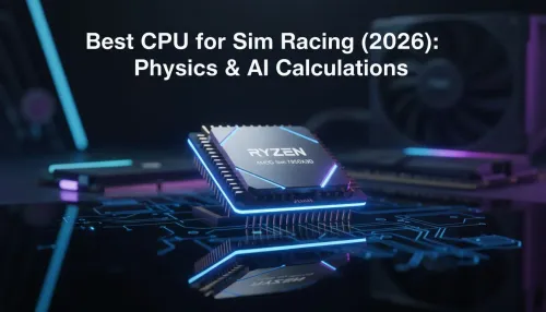 Best CPU for Sim Racing 2026: Physics & AI Performance