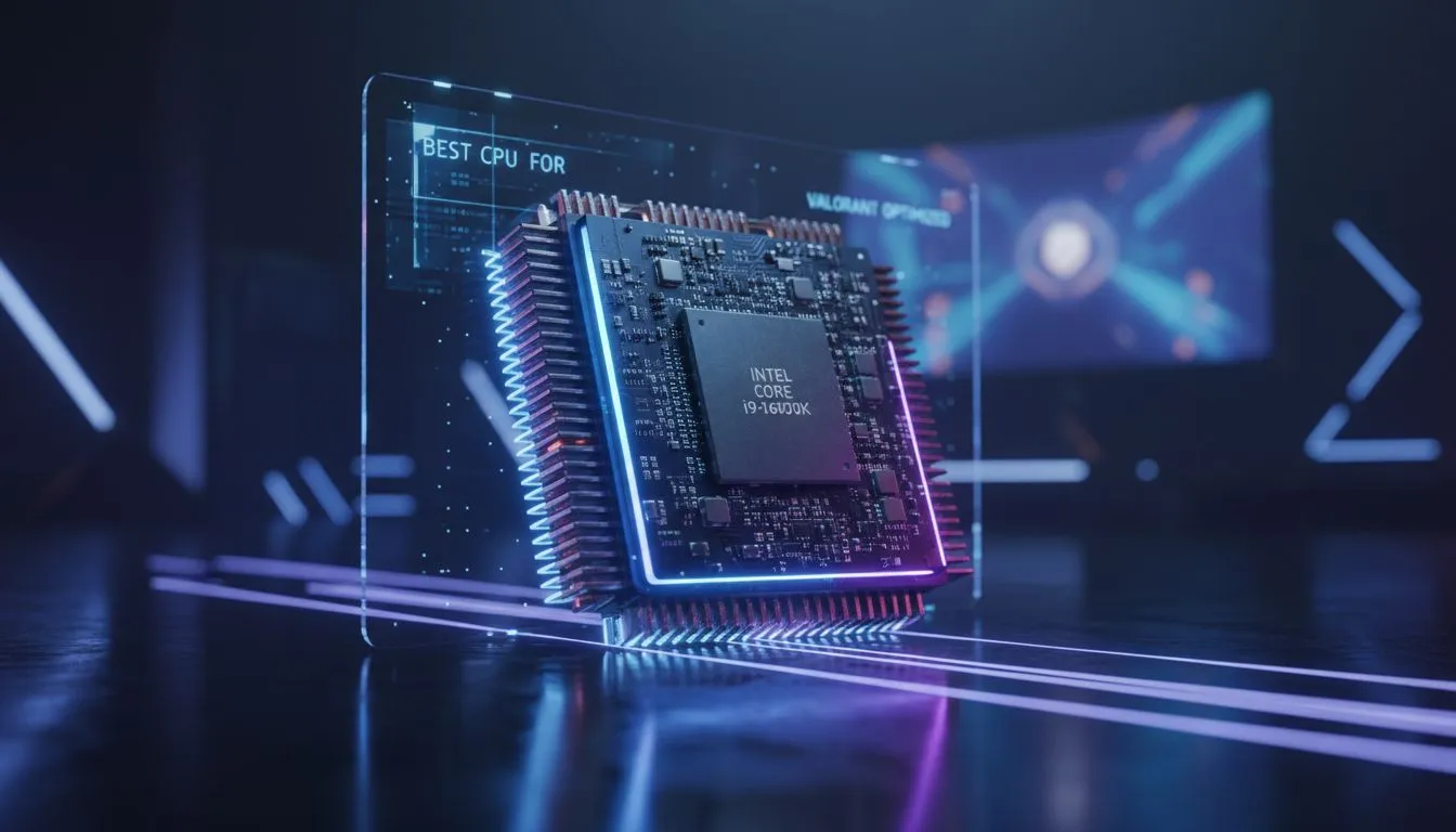 Top Valorant CPUs & Bottleneck Fixes