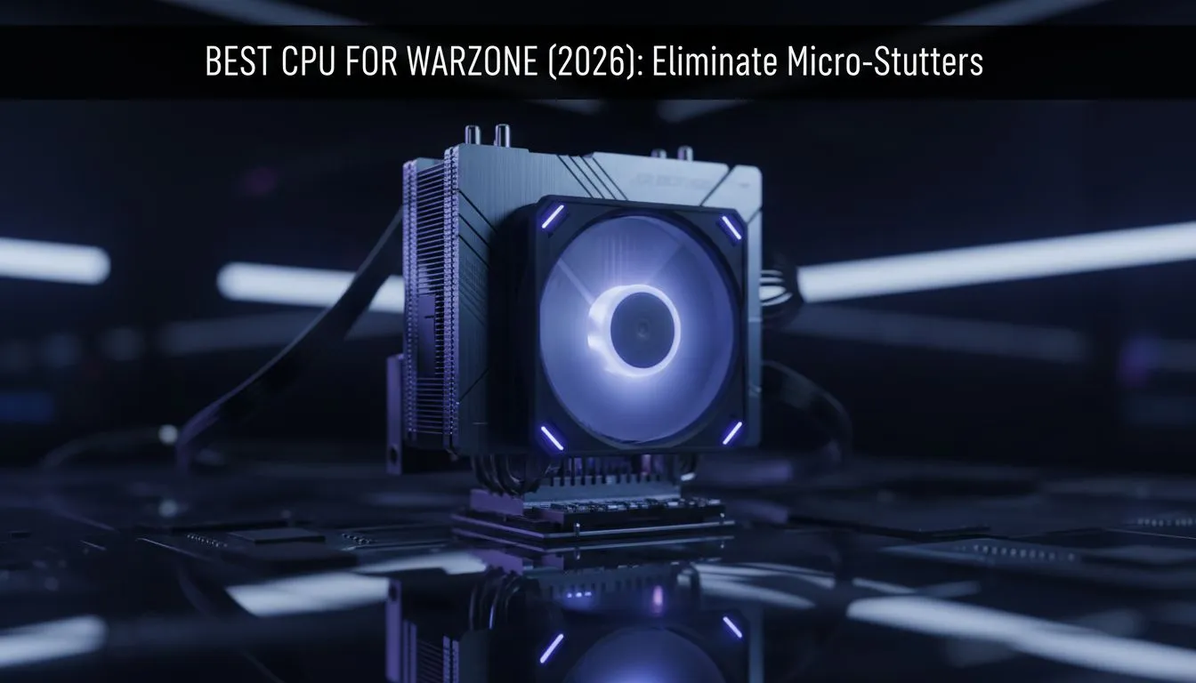 Top Warzone CPUs to Stop Micro-Stutters