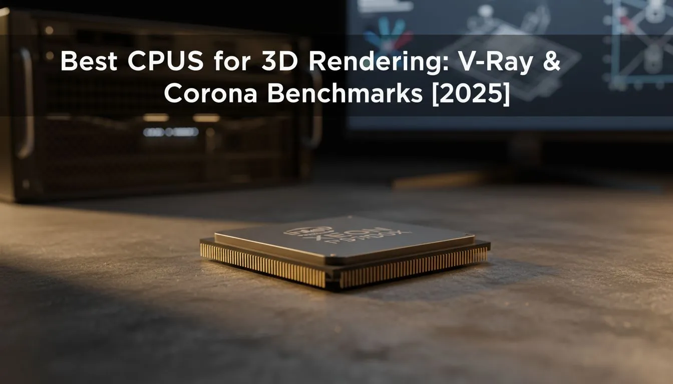 Top Processors for V-Ray & Corona