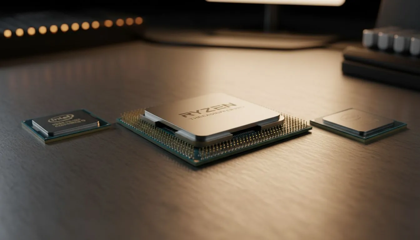 Top Processors for 4K Editing Workflows