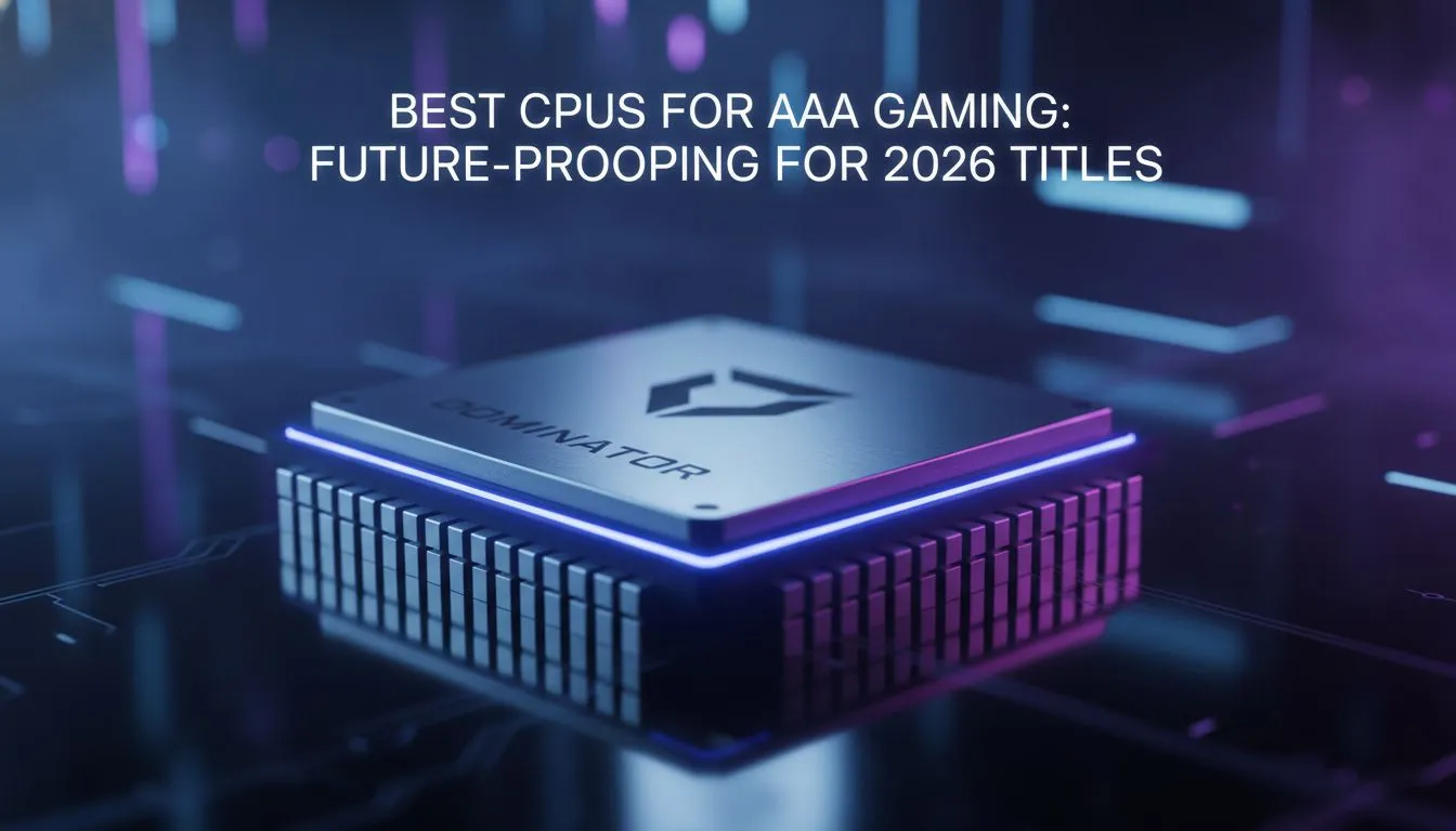 Top Processors for Next-Gen Titles