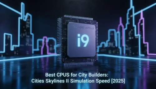 Best CPU for Cities Skylines 2: Max Simulation Speed Guide [2025]