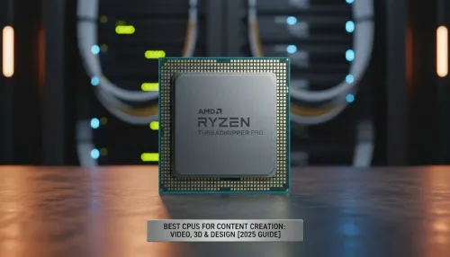 Top Processors for Creative Workflows