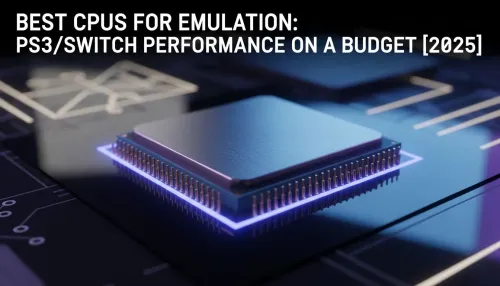 Best Budget CPU for Emulation 2025: PS3 & Switch Power