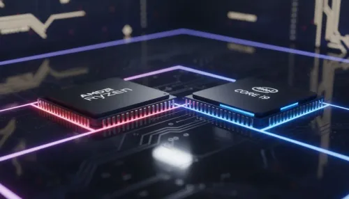 Linux Gaming CPU Showdown: Red vs Blue