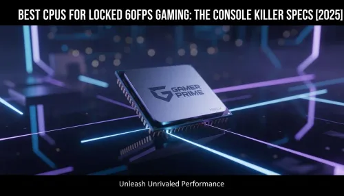 Best CPU for 60FPS Gaming: 2025 Console Killer Guide