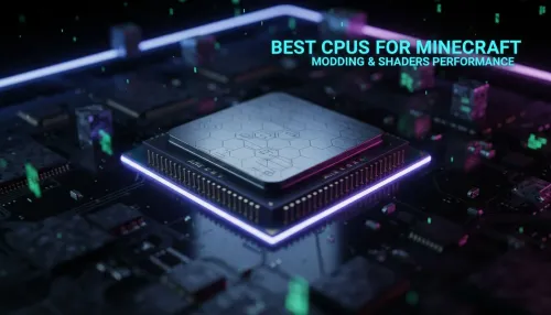 Best CPU for Modded Minecraft 2025: Top Picks for Shaders
