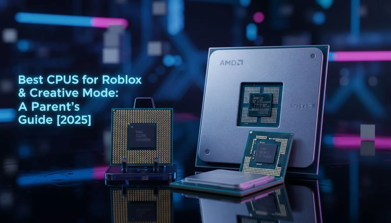 Top Processors for Roblox & Studio