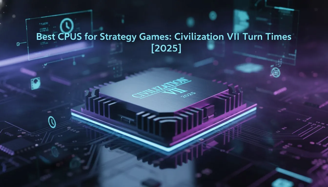 Top Processors for Civ 7 Performance