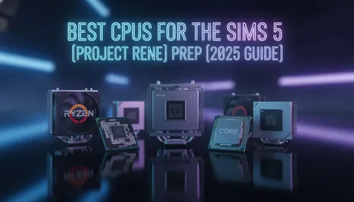 Best CPU for The Sims 5: Top Project Rene Processors 2025