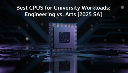 Best CPU for University: Engineering vs Creative Arts Guide 2025