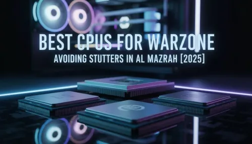 Best CPU for Warzone 2025: Fix Stutters & Boost FPS in Al Mazrah