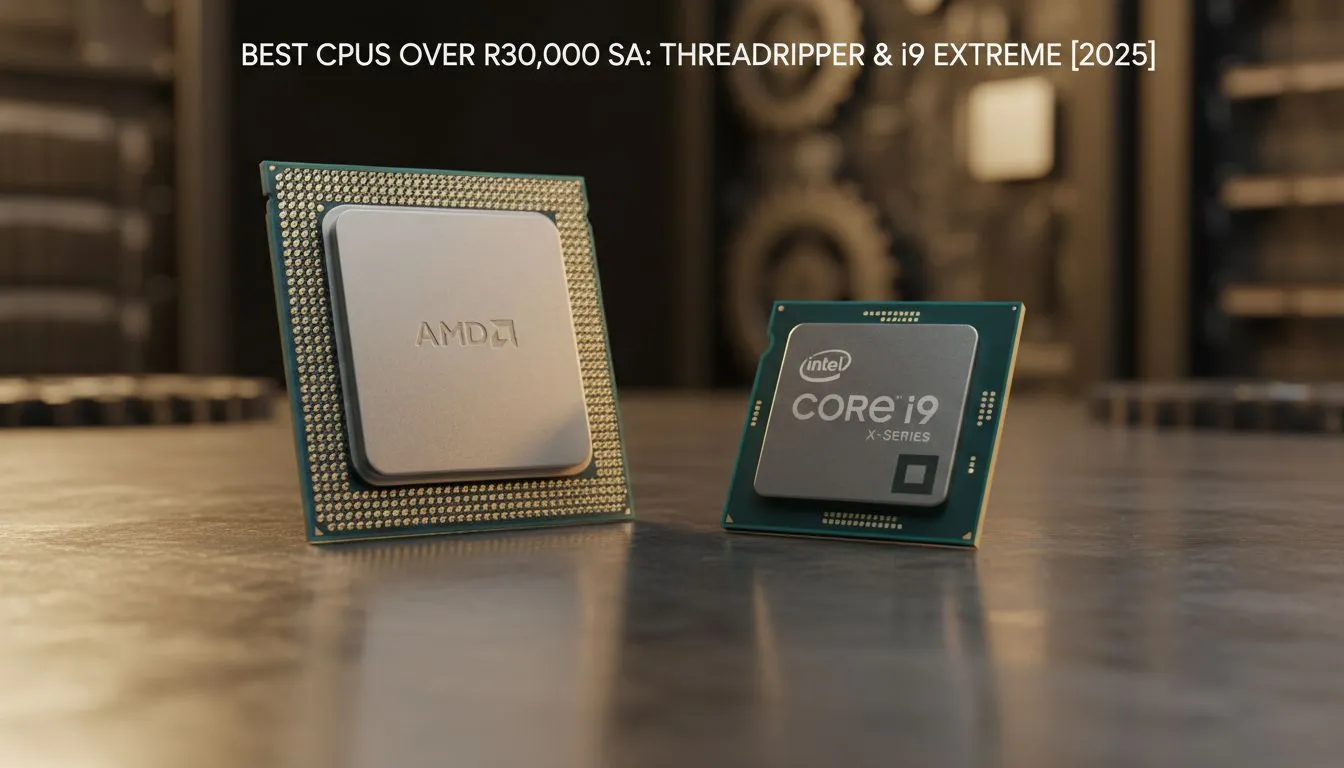 Ultimate Workstation Processor Guide 2025