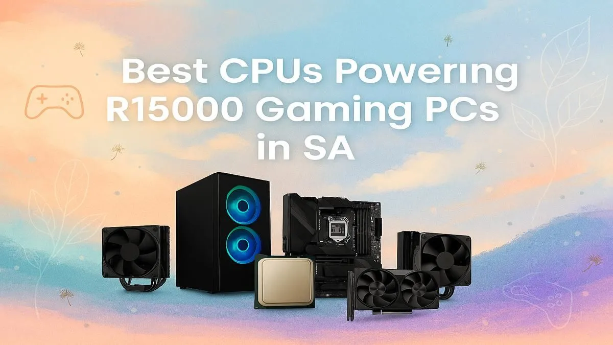 Top CPUs for Your R15k Gaming Rig