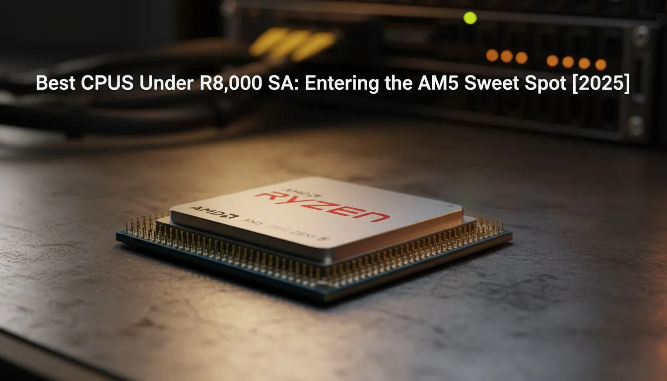 Best Gaming CPU Under R8000: AM5 Guide 2025