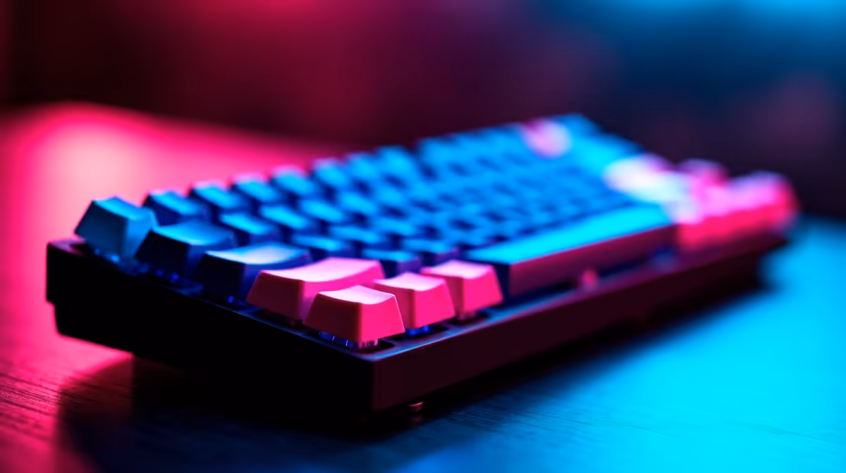 Best Custom Keycap Set for Gaming Setup SA