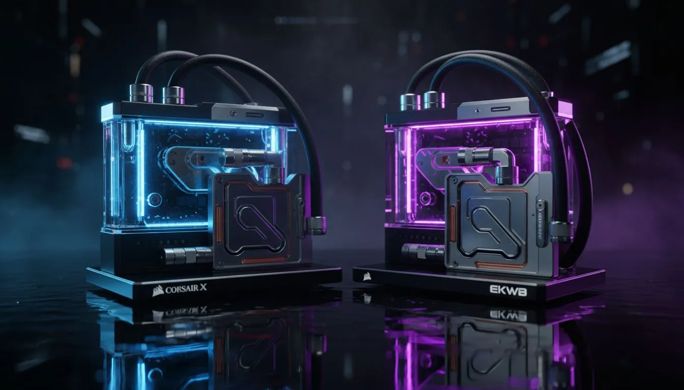 Corsair vs EKWB: The Ultimate Cooling Battle