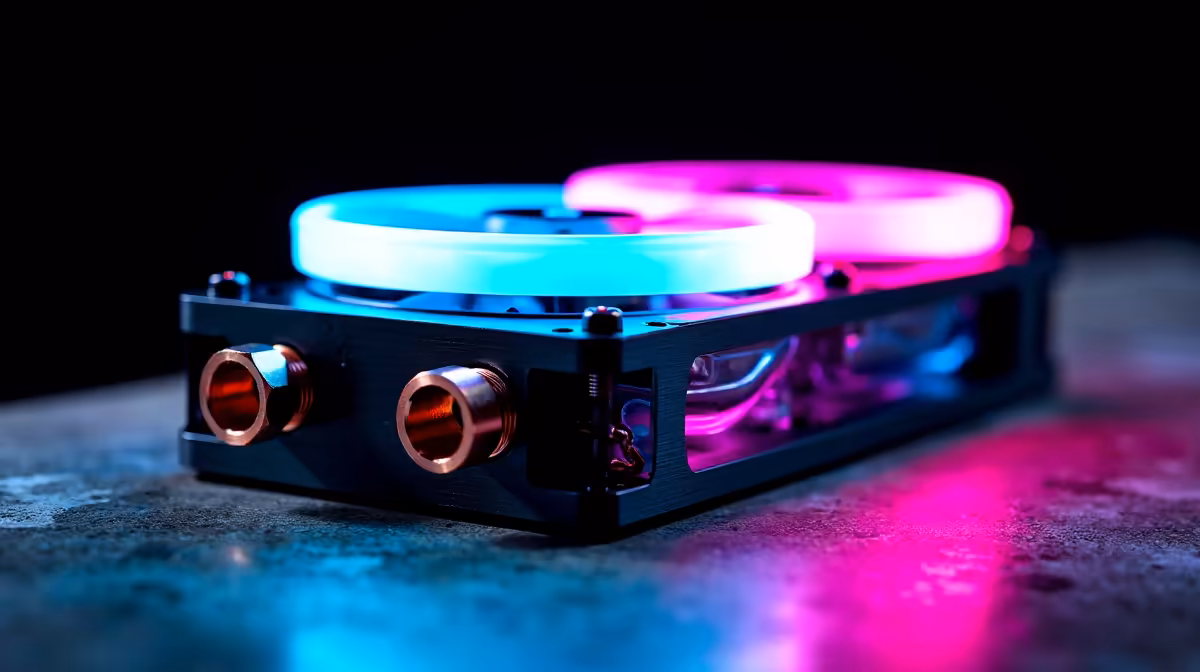 Best Custom Water Cooling Parts Available in SA