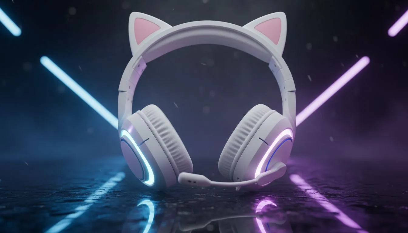 Cute Gaming Headsets for SA Streamers