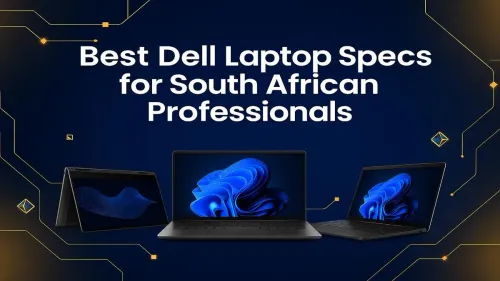 Best Dell Laptops South Africa for Professionals