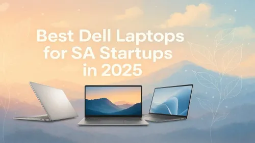 Best Dell Laptops for SA Startups: 2025 Power Picks