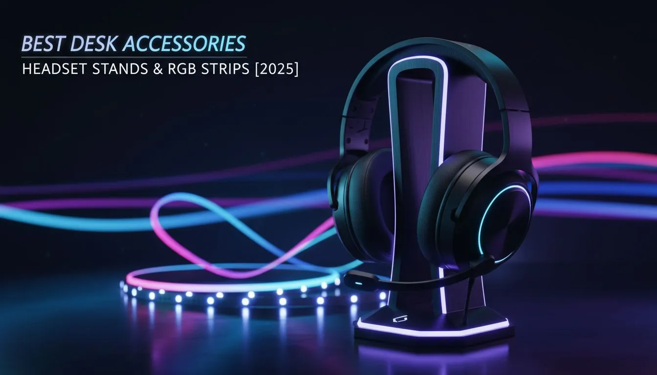Best RGB Headset Stand Picks 2025