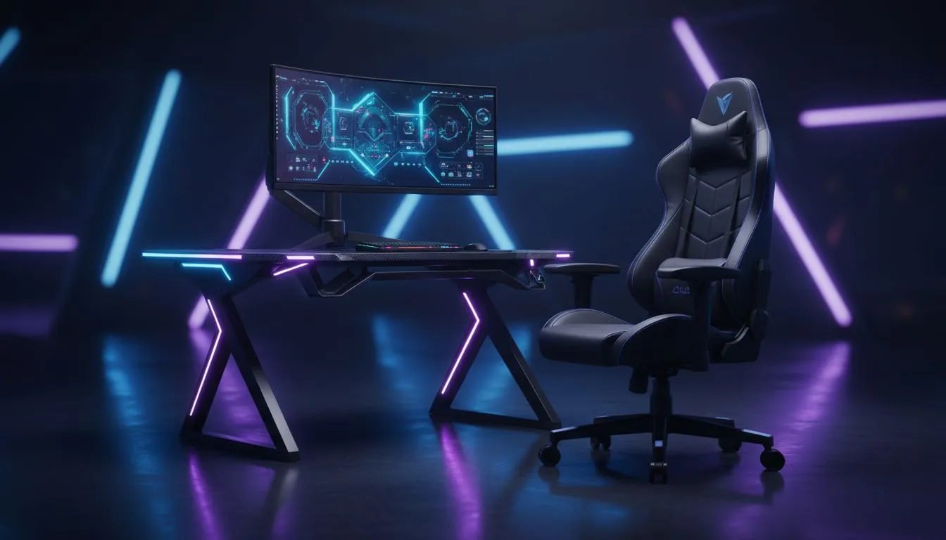 Ergonomic Desk and Chair Height Formula