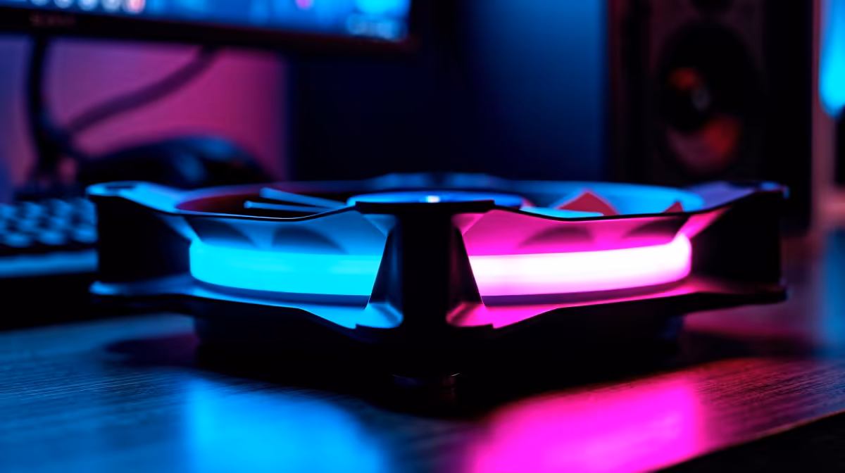 Best Desk Fan for Gaming Setup SA