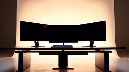 Best Desk for a Triple Monitor Setup in South Africa