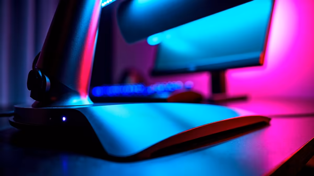 Best Desk Lamp for Gaming Setup