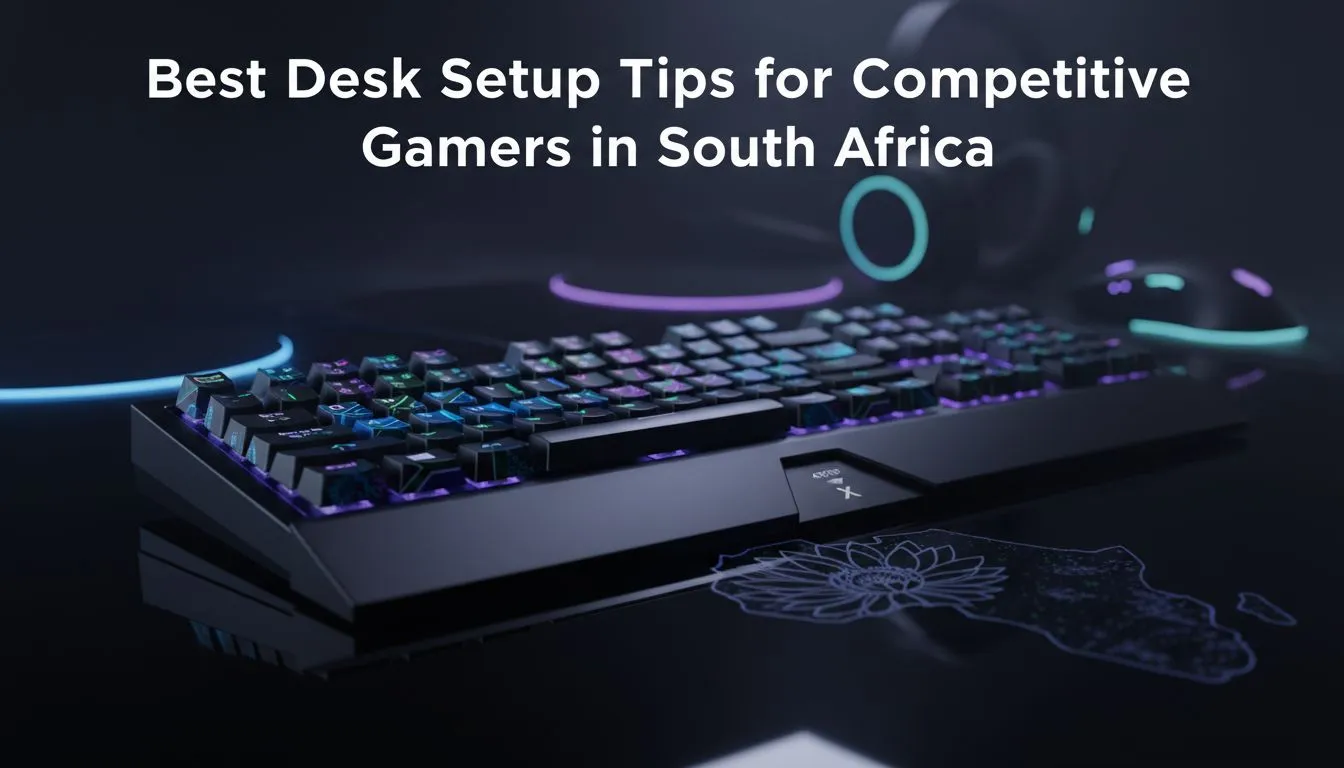 Competitive Desk Setup Tips for Gamers