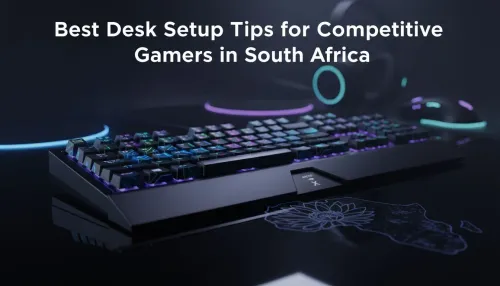 Competitive Desk Setup Tips for Gamers
