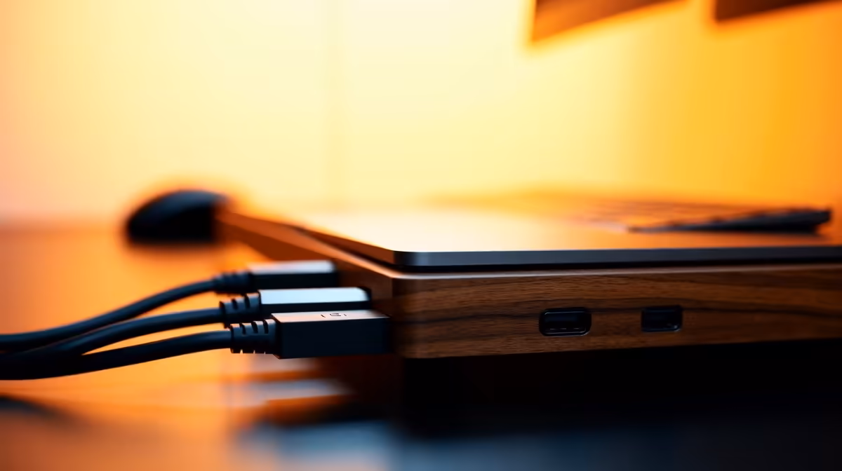 Wire-Free Workspaces