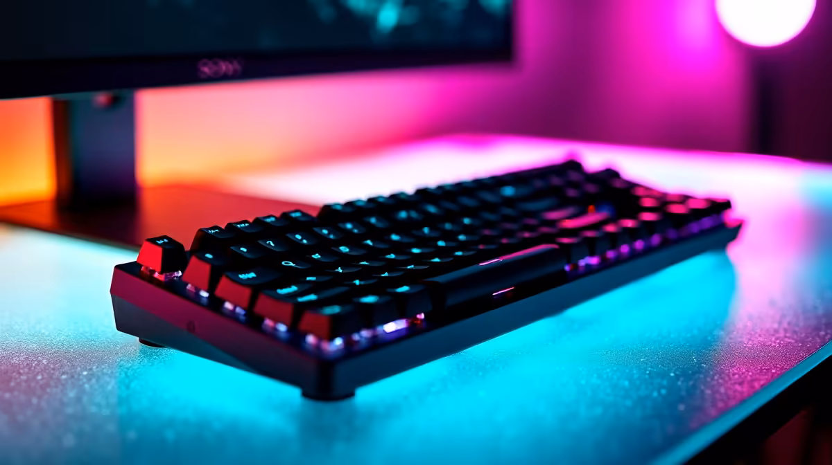 SILKY-SMOOTH GAMING FEEL