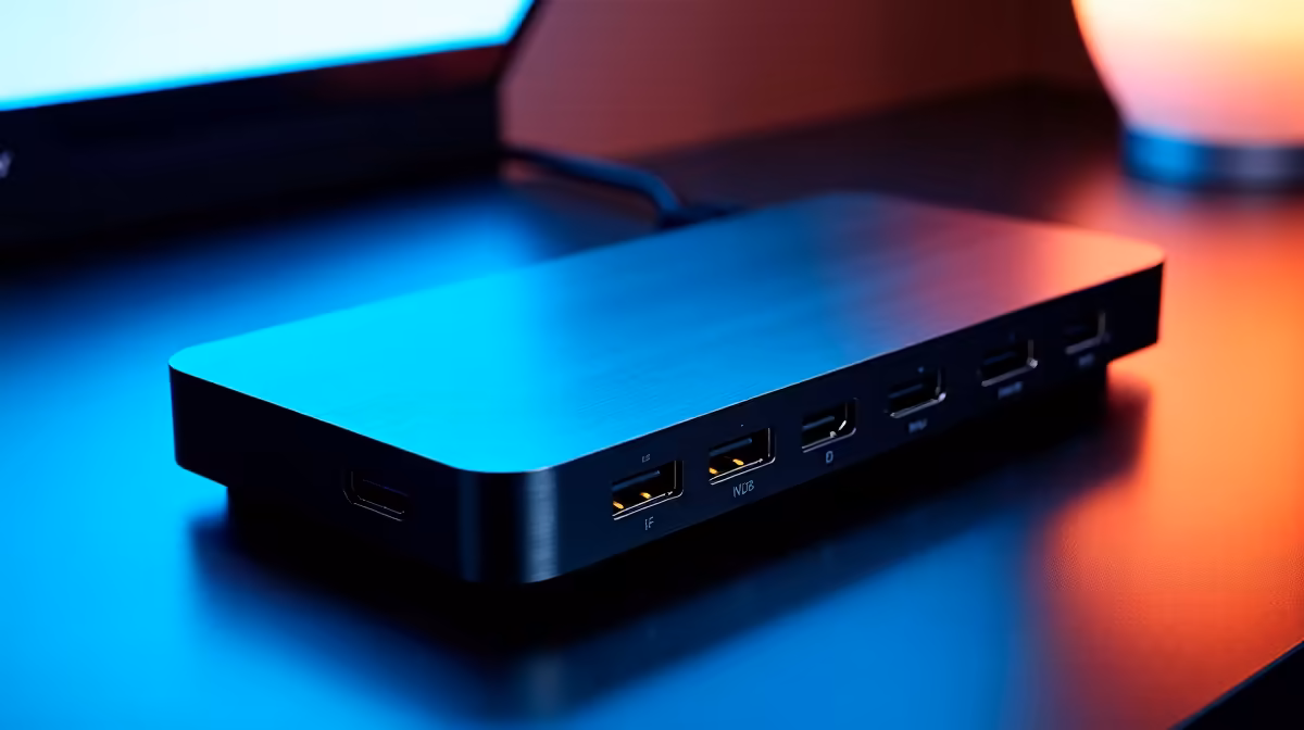 Best docking stations for video editors in SA buying signals