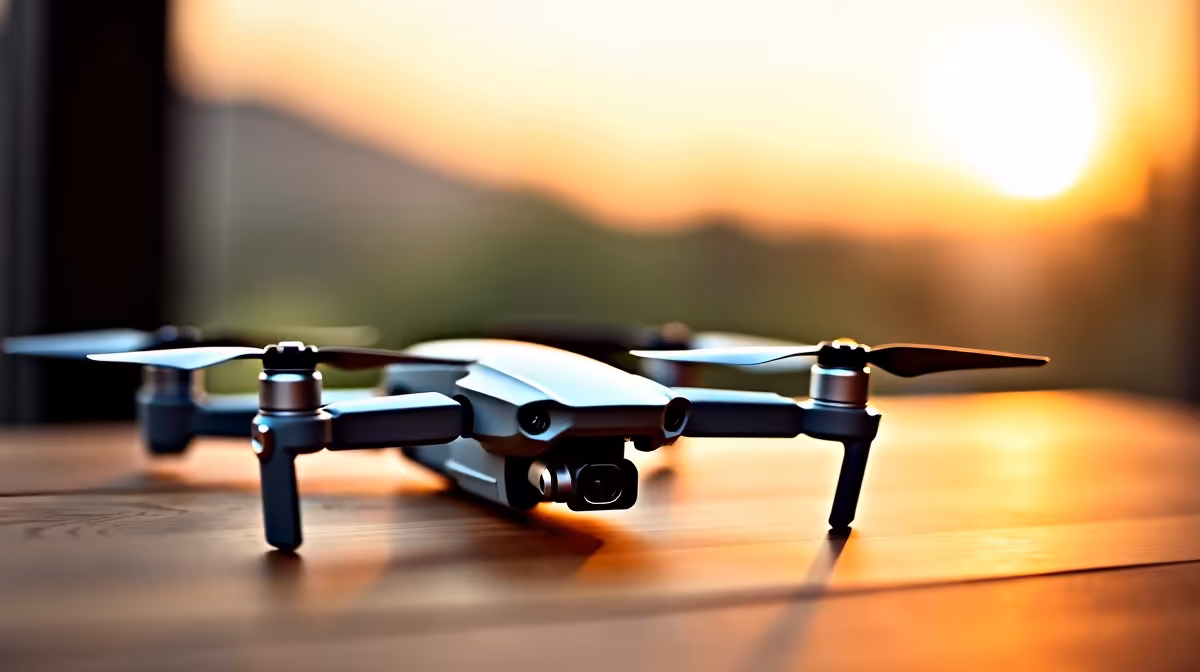 The Lightest Serious Camera Drone for World Travellers