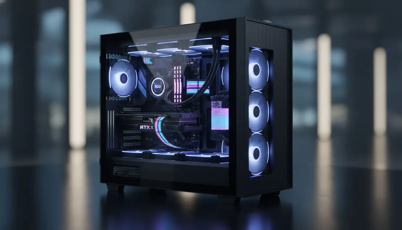 Dual Chamber Cases: Fish Tank Look 2025