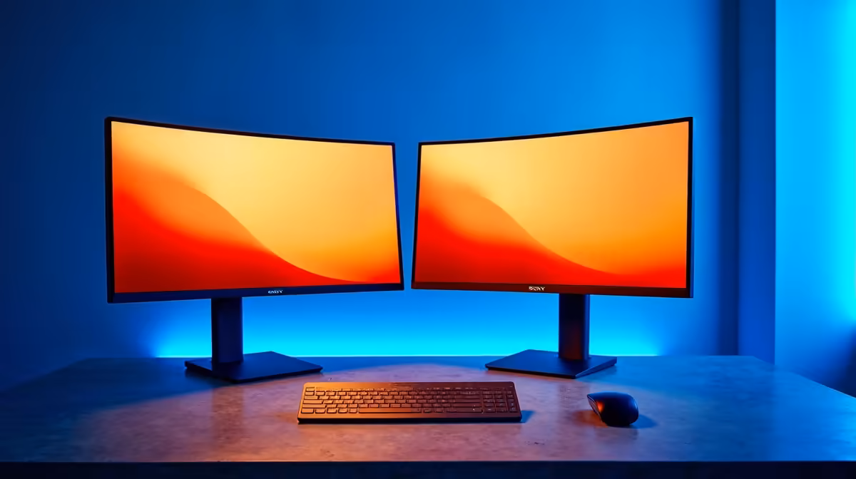 Best Dual Monitor Setup for Productivity in SA Offices
