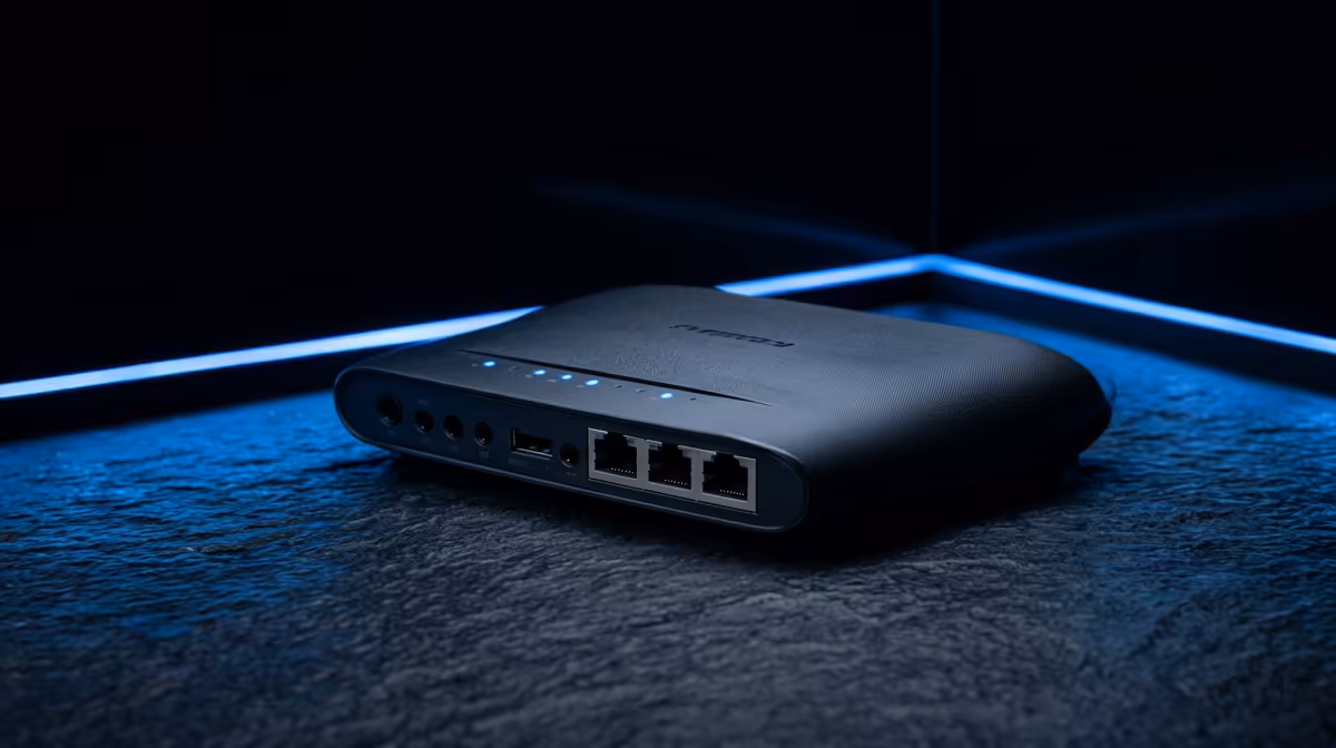 Secure Routers Made Simple