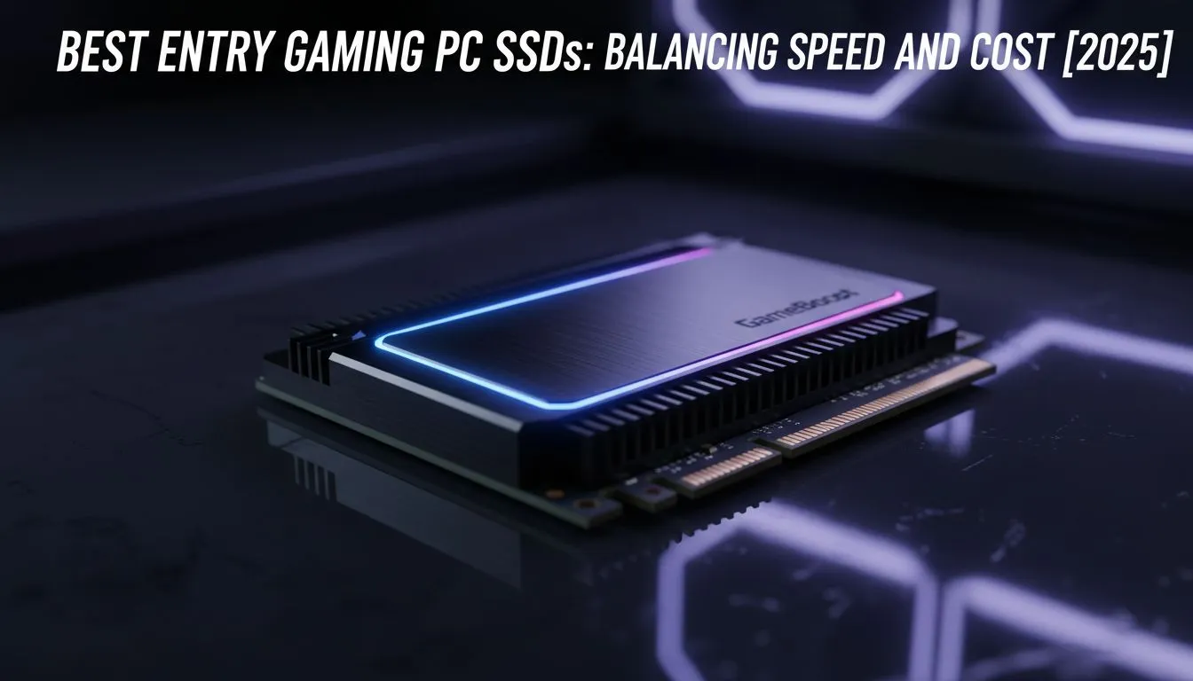 Entry SSD Picks: Fast, Affordable 2025