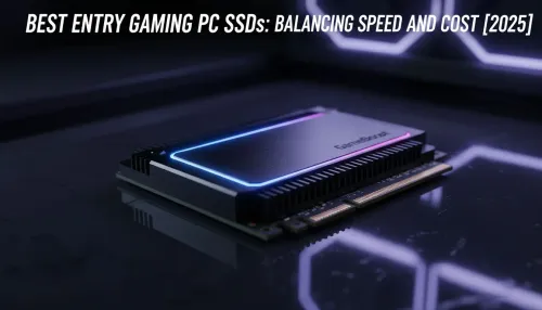 Best Entry Gaming PC SSDs 2025 — Speed vs Cost