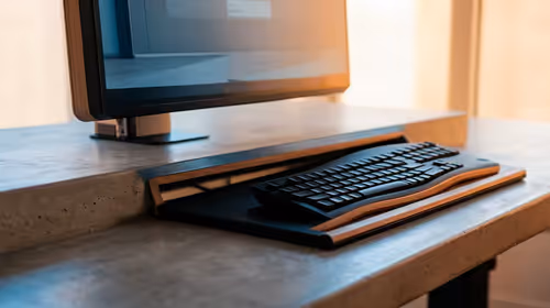 Best Ergonomic Desk Setup for a Hybrid Office-and-Home Worker