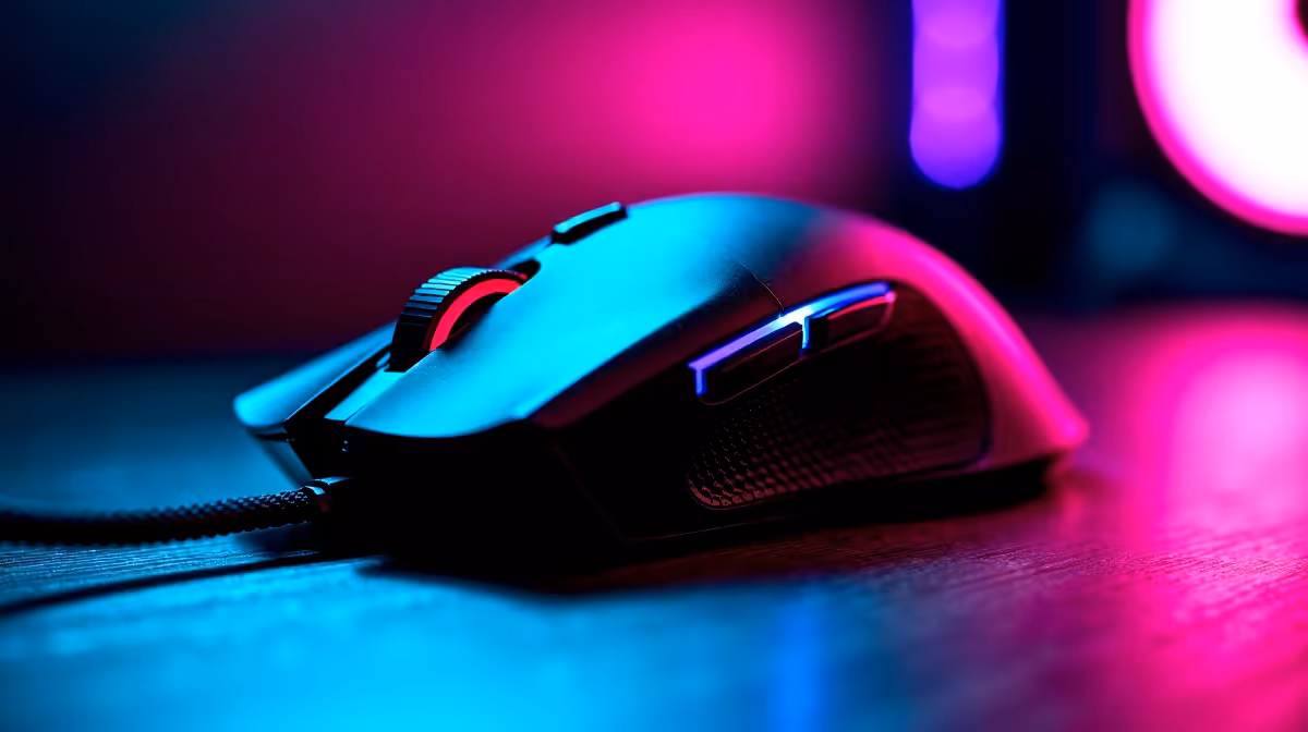 Best Ergonomic Gaming Mouse SA