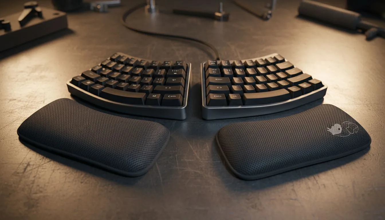 Comfortable Keyboard + Wrist Rest Tips