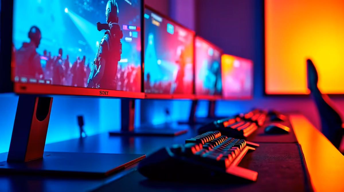 Pro-Level Displays for Competitive Gaming
