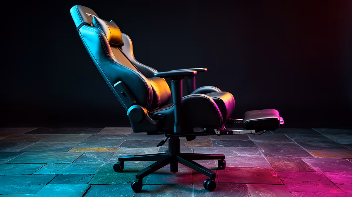Ergonomic Seat Pans for Tall Gamers
