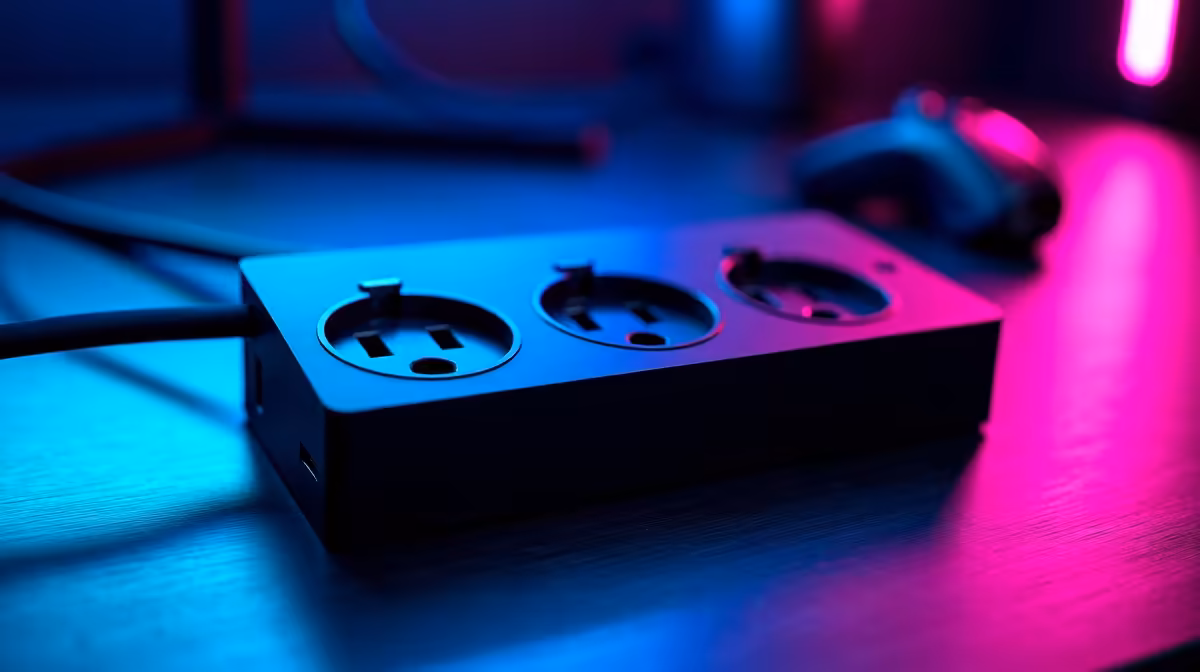 Best Extension Cord with Surge Protection for Gaming in
