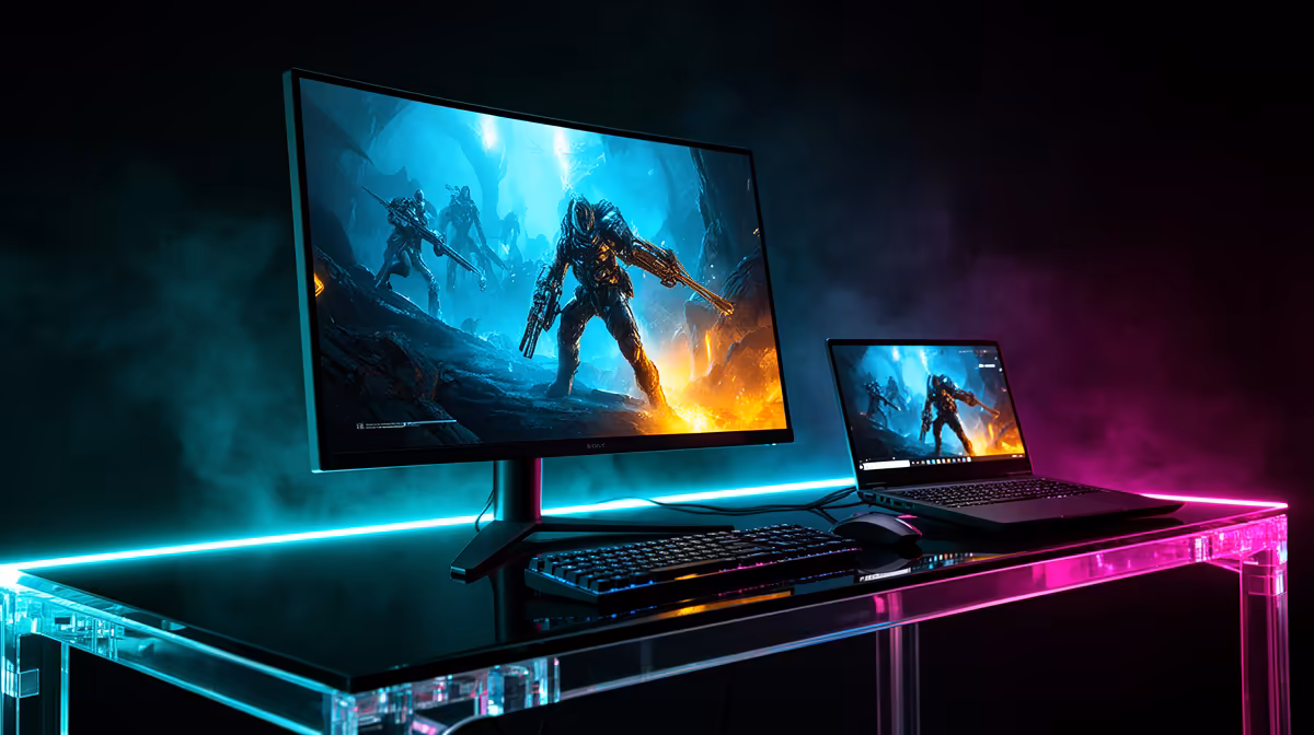 Monitors Built for an RTX 4070 Laptop