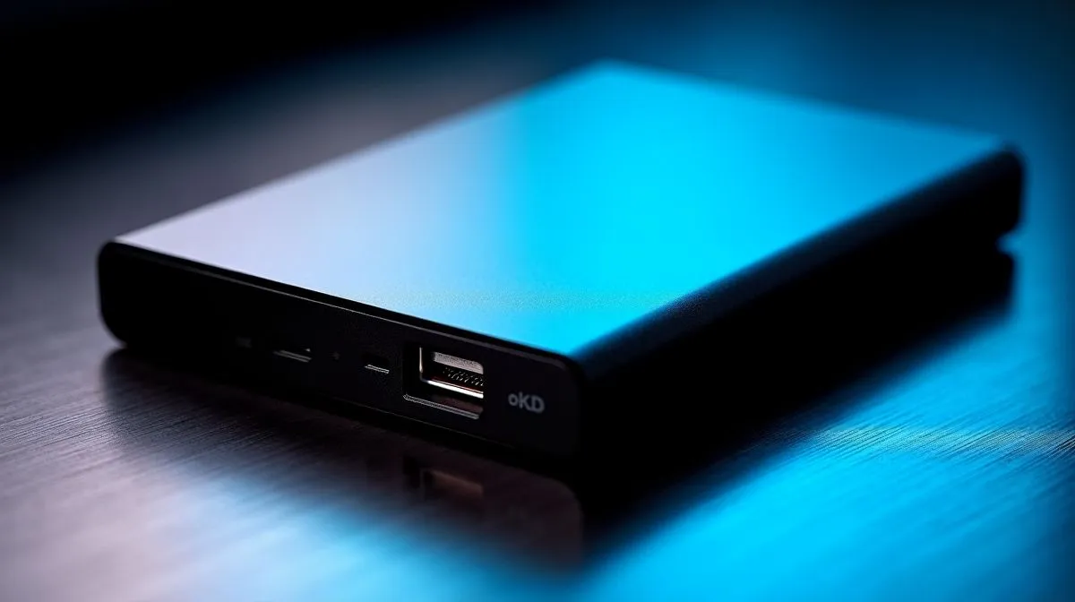 Speed, capacity and portability explained